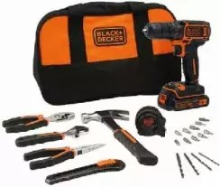 Drill driver 18 V , load, 1 x 1.5 Ah, 20 pcs ZEST AKC