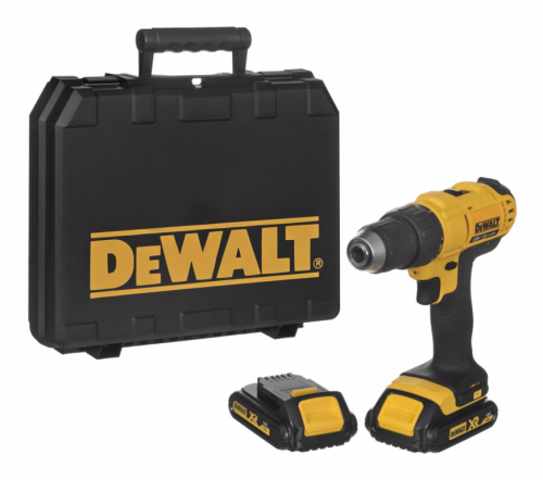 DeWALT DCD771C2 Keyless Black,Yellow 1.65 kg