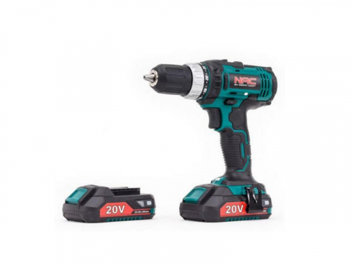 NAC DRILL DRIVER 20V 2x2.0Ah CDB2-LI-20V