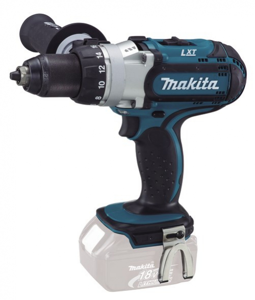 Makita DDF451Z drill 1700 RPM Black, Blue