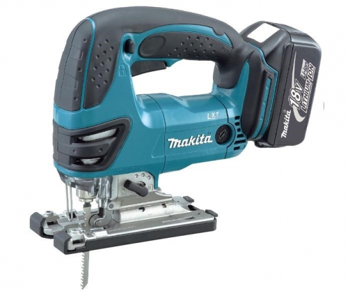 MAKITA JIGSAW 18V 2 x 5,0Ah LI-ION CASE MAKPAC DJV180RTJ