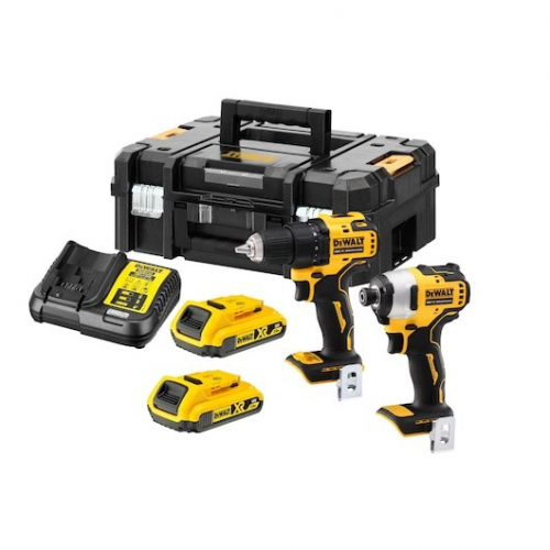 DeWALT DCK2061D2T-QW power tool combo kit Battery