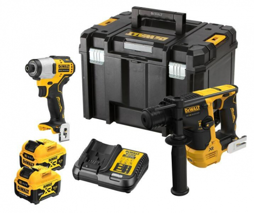 DEWALT. ZESTAW COMBO 18V DCK2104P2T