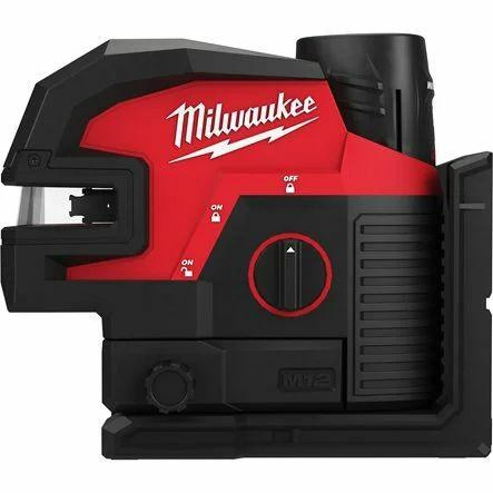 MILWAUKEE. 4-POINT CROSS LINE LASER M12CLL4P-0C