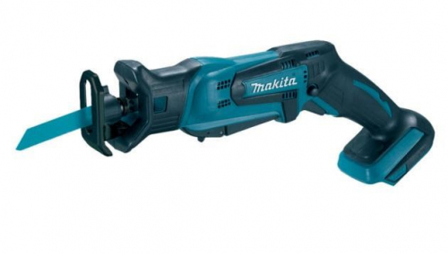 MAKITA RECIPROCATING SAW 18V LI-ION WITHOUT BATTERIES AND DJR183Z CHARGER