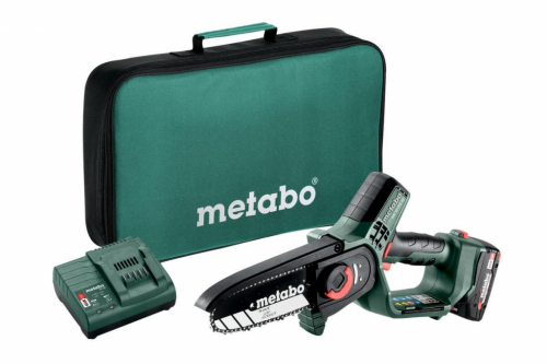 METABO. CHAINSAW MS 18 LTX 15 1x2.0Ah BAG