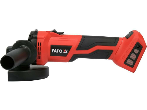 YATO ANGLE GRINDER 18V SPEED CONTROL WITHOUT BATTERY AND CHARGER