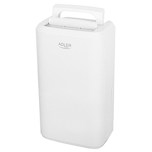 Adler | Compressor Air Dehumidifier | AD 7861 | Power 280 W | Suitable for rooms up to 60 m3 | Suitable for rooms up to  m2 | Water tank capacity 2 L | White