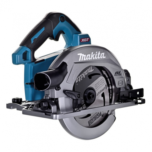 Makita HS004GZ01 portable circular saw Black, Blue, Metallic 6000 RPM