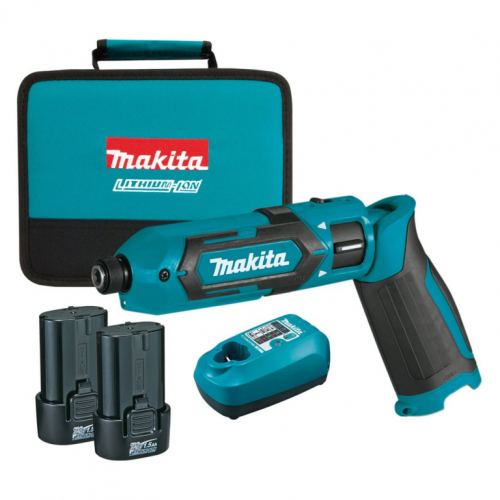 MAKITA IMPACT SCREWDRIVER 7.2V 2x1.5Ah LI-ION TD022DSE