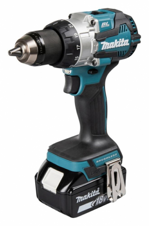 MAKITA. SCREWDRIVER UD.18V DHP489RTJ 73/40Nm 2x5,0Ah