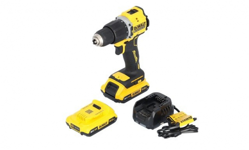 Impact drill/driver DCD100YD2T 2X2Ah DEWALT