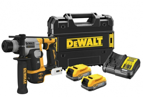 DEWALT.MŁOT SDS+  18V DCH172E2T 1,4J 2F 2x1,7Ah POWERSTACK