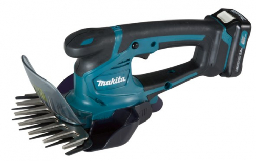 Makita UM600DWAEX Cordless grass shear 16 cm Black, Blue Lithium-ion (Li-Ion) 18 volt