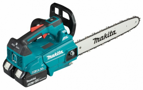 Makita DUC356PT2B chainsaw Black, Blue