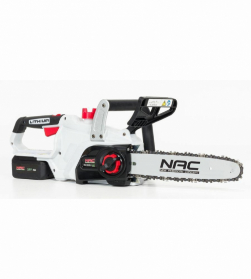 NAC AKUM CHAINSAW. 18V 1x4.0Ah 30cm