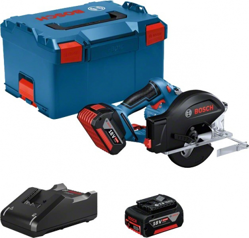 Bosch GKM 18V-50 PROFESSIONAL 13.6 cm Black, Blue, Red 4250 RPM