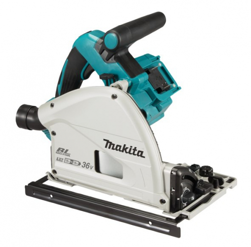 Makita DSP600ZJ portable circular saw 16.5 cm Black, Blue 6300 RPM