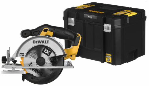 DeWALT DCS391NT circular saw Black,Silver,Yellow