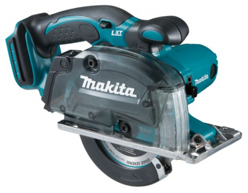 Makita DCS552Z portable circular saw 13.6 cm Black, Blue 3600 RPM