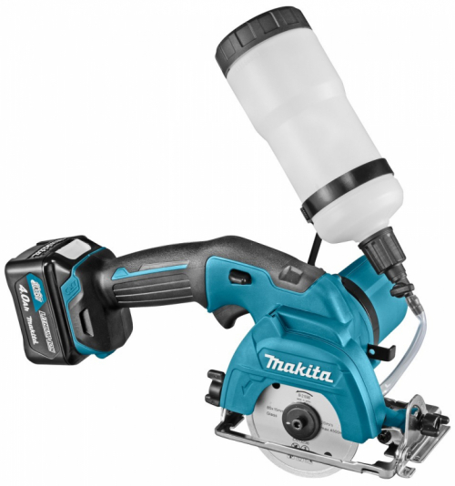 Makita CC301DSMJ portable circular saw 8.5 cm Black, Blue 1600 RPM