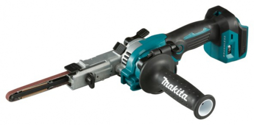 Makita DBS180Z 18 V portable sander Belt sander Black,Blue,Silver