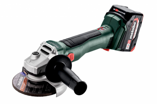 Metabo W 18 L BL 9-125 angle grinder 12.5 cm 10000 RPM 1.5 kg