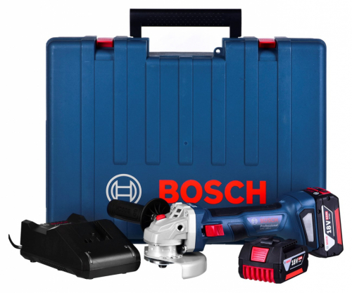 Bosch GWS 180-LI angle grinder 12.5 cm 11000 RPM 1.6 kg