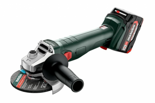 METABO. ANGLE GRINDER W 18 7-125 2x4.0Ah METABOX