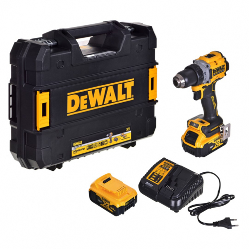 DRILL/DRIVER DEWALT DCD800P2T-QW 18V 2X5,0AH BL TSTAK