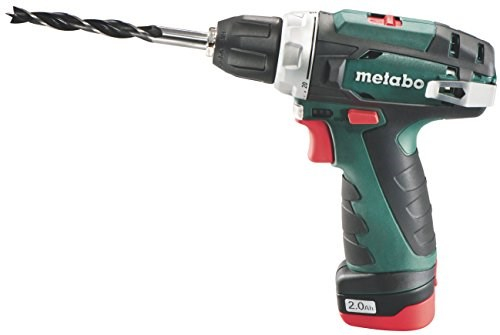 METABO. SCREWDRIVER BS 10,8 BASIC /2,0 34/17Nm 1x2,0Ah BAG + BATTERY 12V 2,0