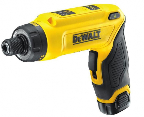 Cordless screwdriver 7.2 V Li-Lon 2 AKU. trunk