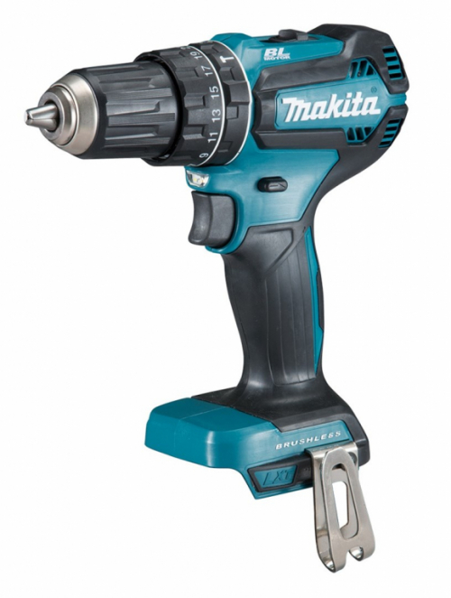 Makita DHP485Z drill Keyless 1.1 kg Black, Blue