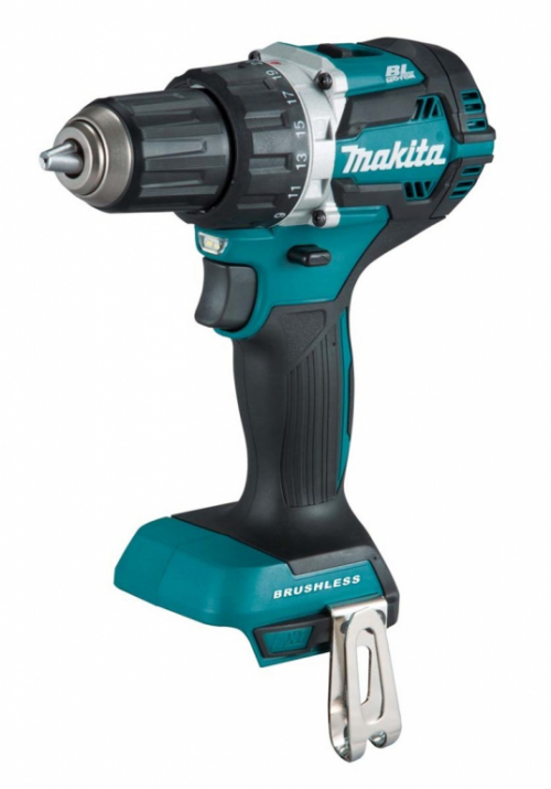 Makita DDF484Z drill Keyless 1.6 kg Black, Blue