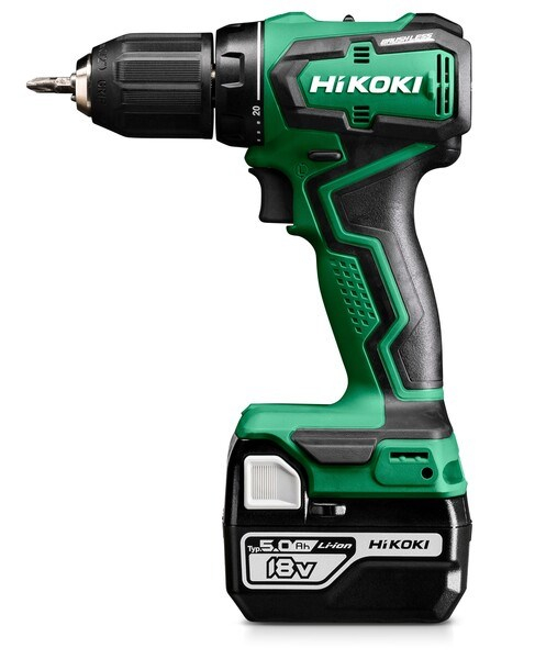 AKU drill driver. 18V, 55nm, 2x5ah, BL