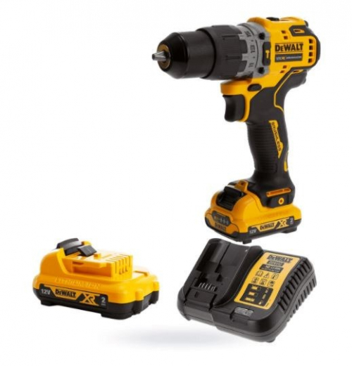 Dewalt DCD706D2-QW Black,Yellow