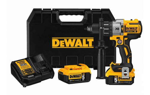 DeWALT DCD996P2 drill Keyless 2.1 kg Black, Yellow