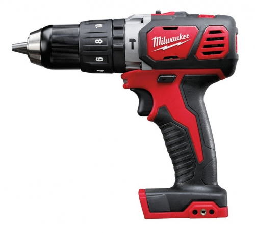 Milwaukee M18 BPD-0 Black,Metallic,Red 1800 RPM