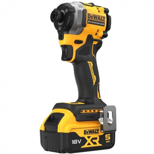 18v impact driver 3 gears; 208nm; trunk; 2x5AH