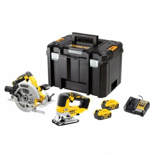 DEWALT. COMBO KIT 18V DCK2012P2T (DCS570 + DCS334) 2x5.0Ah