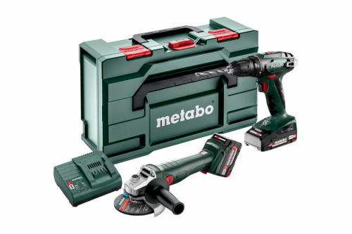 Metabo SET 2.4.3 18 V 1600 RPM Black, Green, Red