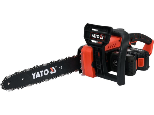 Yato YT-82812 chainsaw 4500 RPM Black, Red