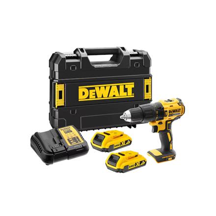 18V XR Brushless Hammer Drill Driver - 2 X 2Ah Batteries | DCD778D2T-QW | 340 W