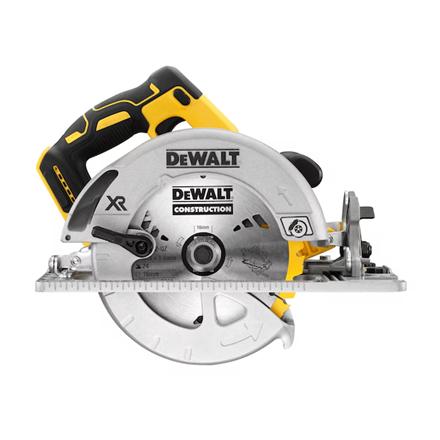 DEWALT | 18V XR Brushless 184 mm Rail Compatible Circular Saw | DCS572N-XJ | 1010 W