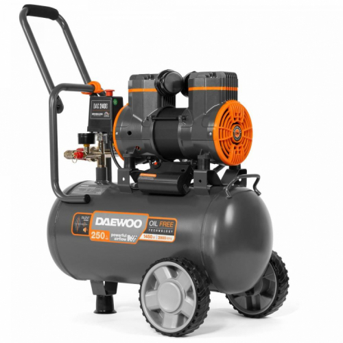 AIR COMPRESSOR 1.45KW 24L/DAC 240S DAEWOO