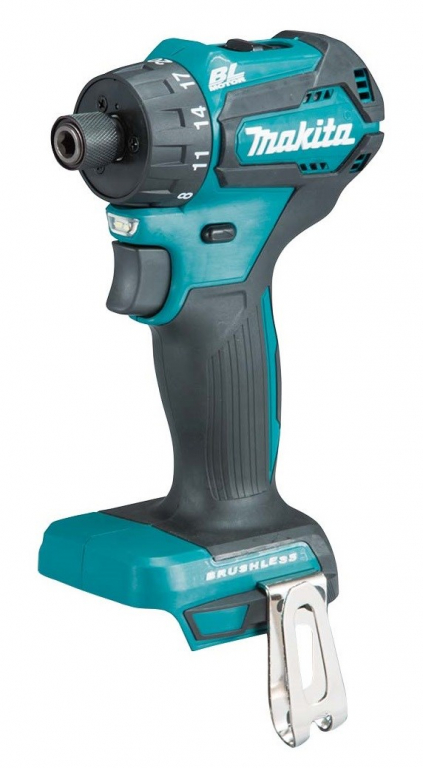 Makita DDF083Z drill 1.1 kg Black, Turquoise