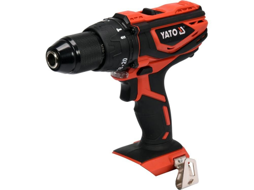 Yato YT-82787 drill 1650 RPM Keyless 1.3 kg Black, Red