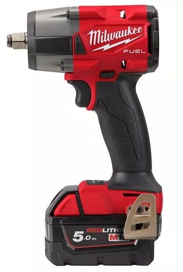 Milwaukee Cordless Impact Wrench M18 FMTIW2F12-0X (18V) 745Nm with case (no battery and charger)