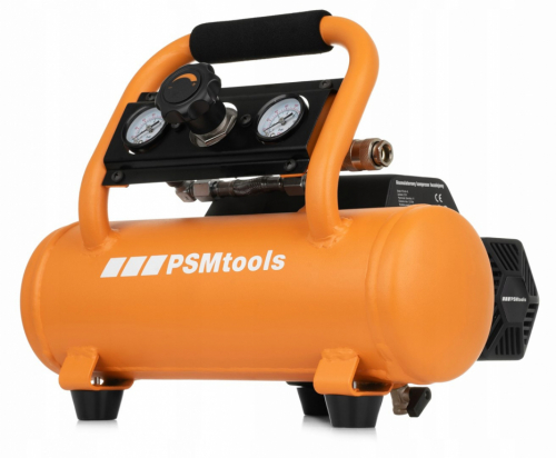 Cordless compressor 4 l 8 bar