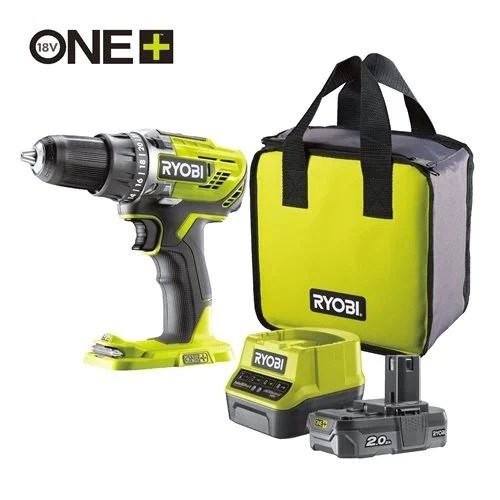 RYOBI Cordless Drill Driver ONE+ 18V